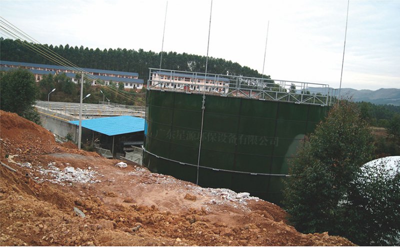 日处理量150t的养猪场污水一体化处理设备-广东德赢vwin