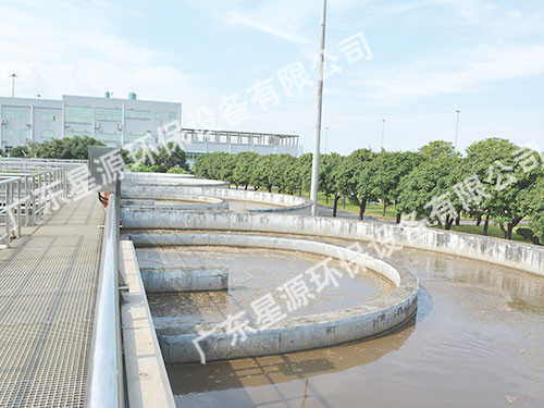 珠海城市生活废水处理案例-广东德赢vwin环保